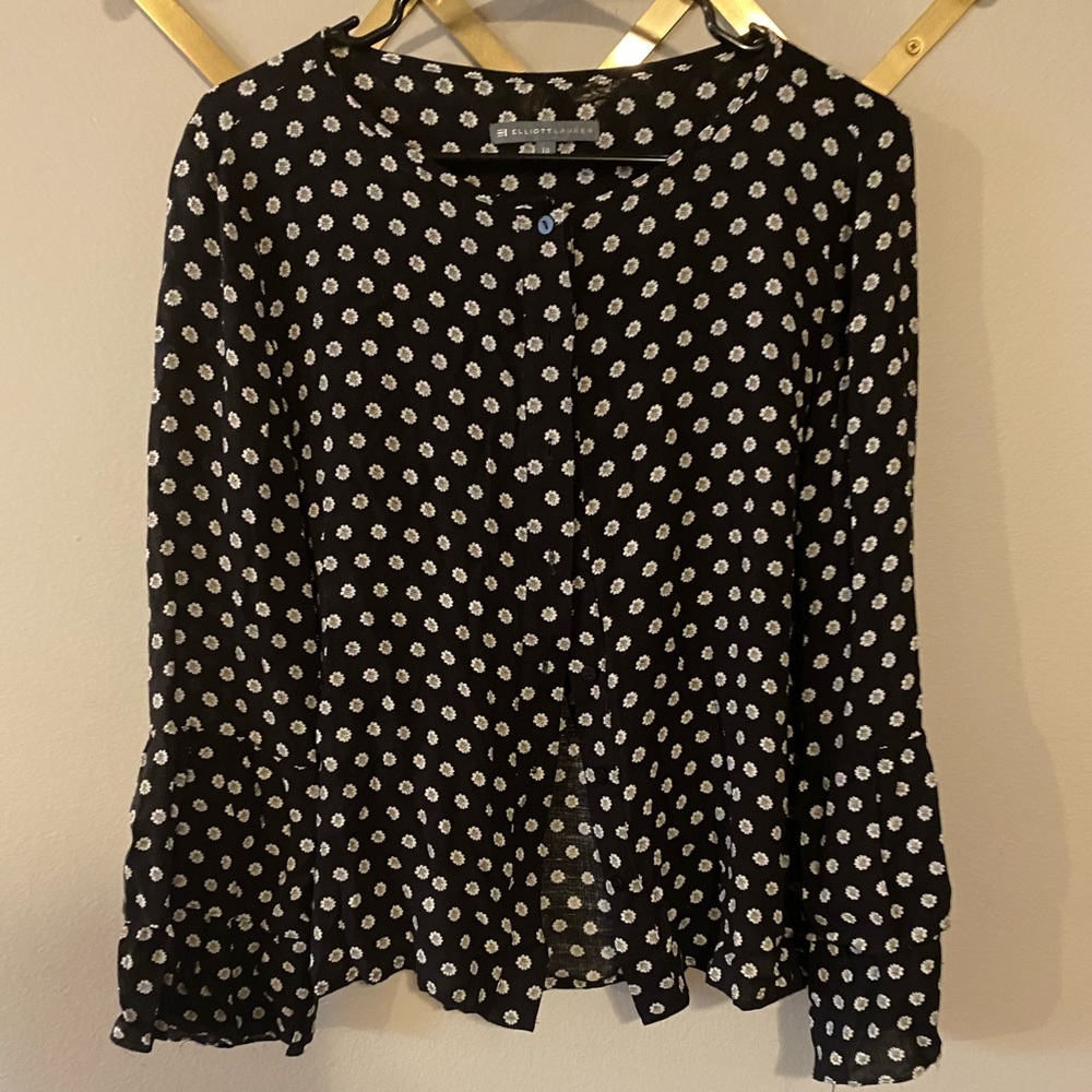 Elliot Lauren Floral Print Blouse